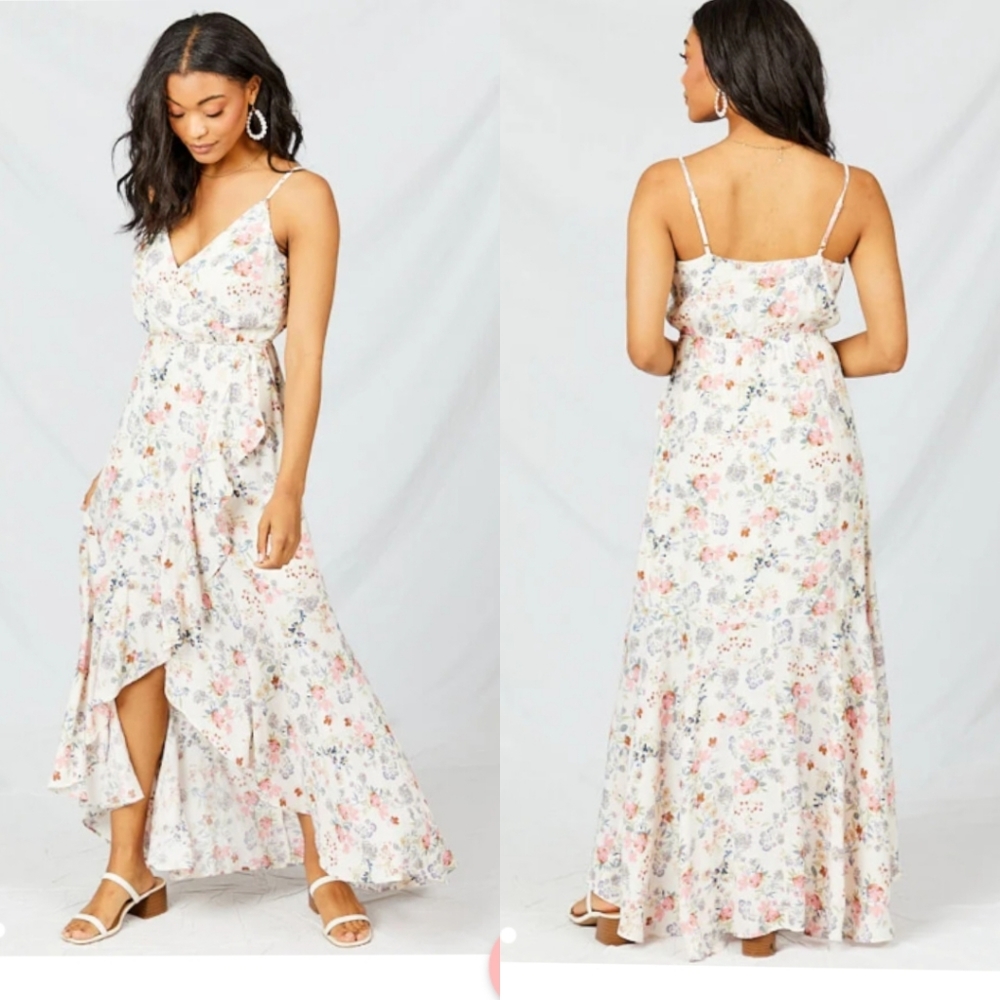 Spring maxi dress, Altar'd State
